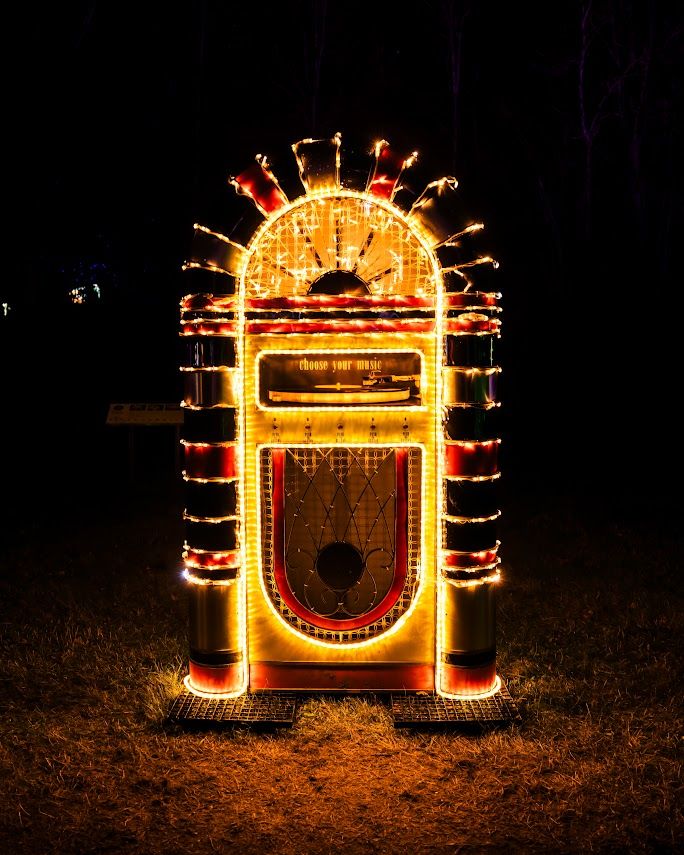 USA, Las Vegas — neonowa strefa