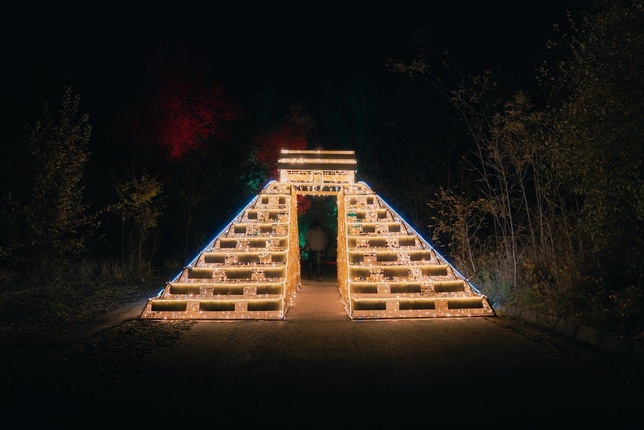 Meksyk — kolorowa iluminacja